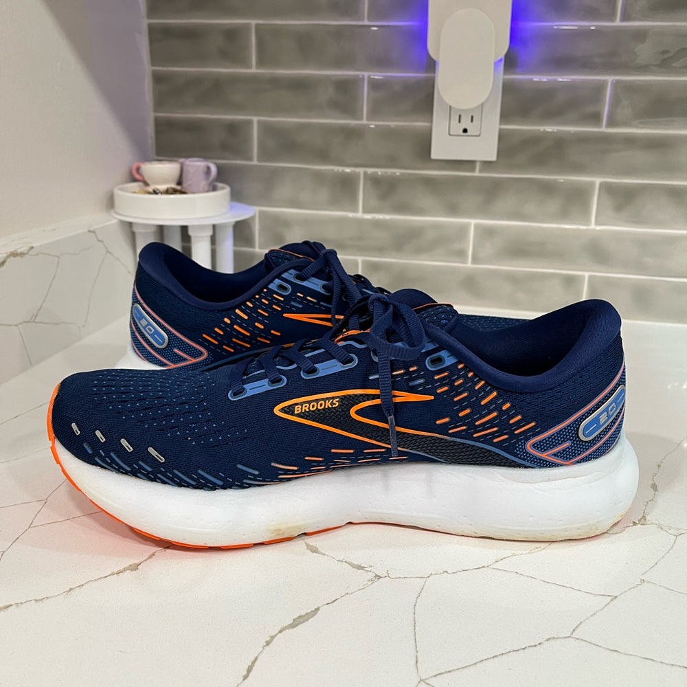 Brooks Glycerin 20 Running Shoes. Men’s Size 13 Color Blue - Picture 4 of 9